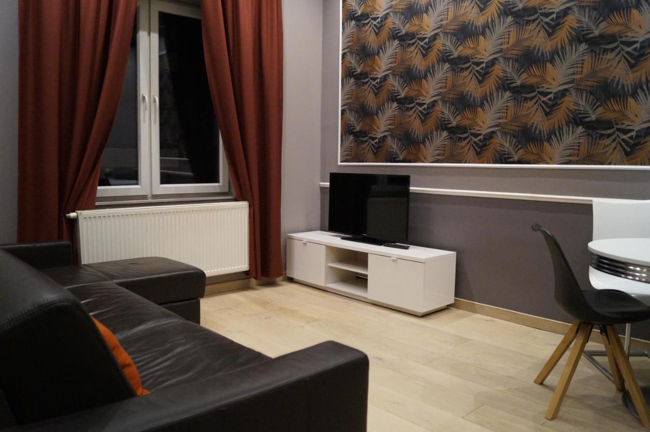 Classy Apartment At European Quarter 2 Bruksela Zewnętrze zdjęcie