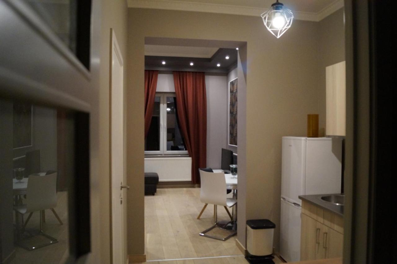 Classy Apartment At European Quarter 2 Bruksela Zewnętrze zdjęcie