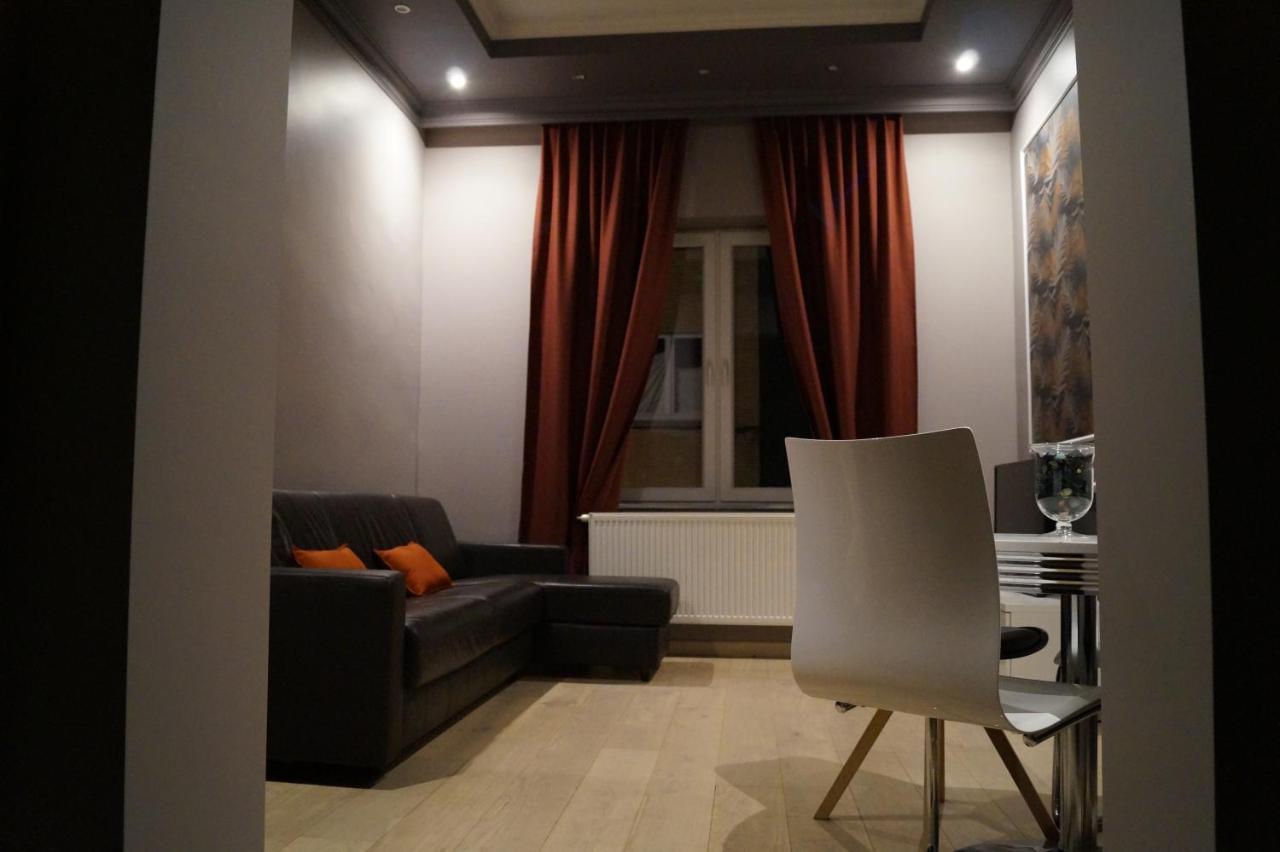 Classy Apartment At European Quarter 2 Bruksela Zewnętrze zdjęcie